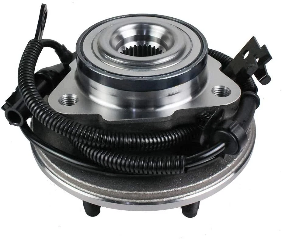 2 bujes de cojinete de rueda delantera MOOG para Ford Explorer Sport Trac 2007-2010 4,0 L 4,6 L Foto 4 de 4