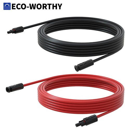 Solar Panel Accessories Solar Panel Extension Cable、Controller Battery Cable - Picture 15 of 17