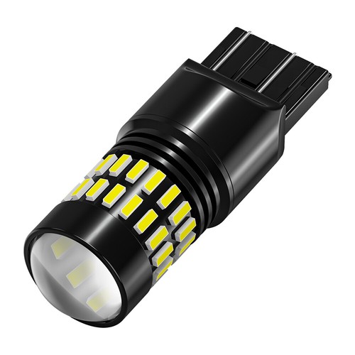 2X AUXITO T20 7443 W21W 7440 Daytime Light Running Globe LED Reverse Light 12V - Picture 11 of 96