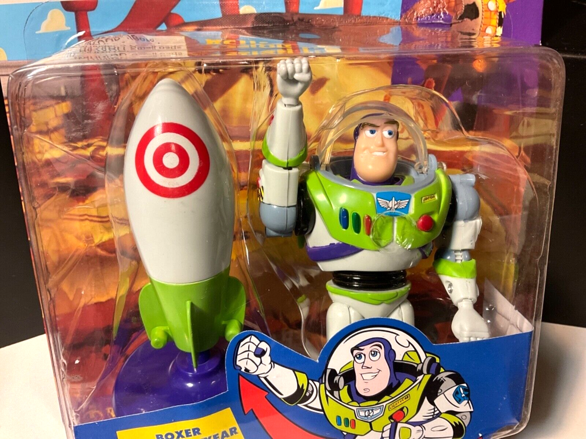 Vintage Thinkway Disney's Toy Story Boxer Buzz Lightyear w