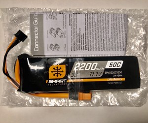 Batería LiPo 11.1V 3S 2200mAh 8C Para Coches RC Y Drones, Con Múltiples Conectores, Duradera Y De Alto Rendimiento