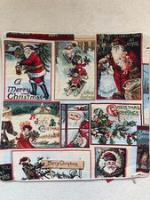 Signare Tapestry Cushion Cover, Father Christmas design, new with tags, 44cm Sq