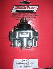 Fuel Pressure Regulator Holley Carburetor Carb Quick Fuel 30-803 4 12 - 9 Psi Fuel Pressure Regulator Holley Carburetor Carb Quick Fuel 30-803 4 12 - 9 Psi