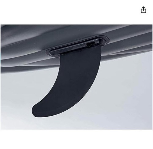 Inflatable Kayak Set Deluxe Aluminum Oars Pump Super Strong PVCAdjustable Seats - Picture 5 of 6