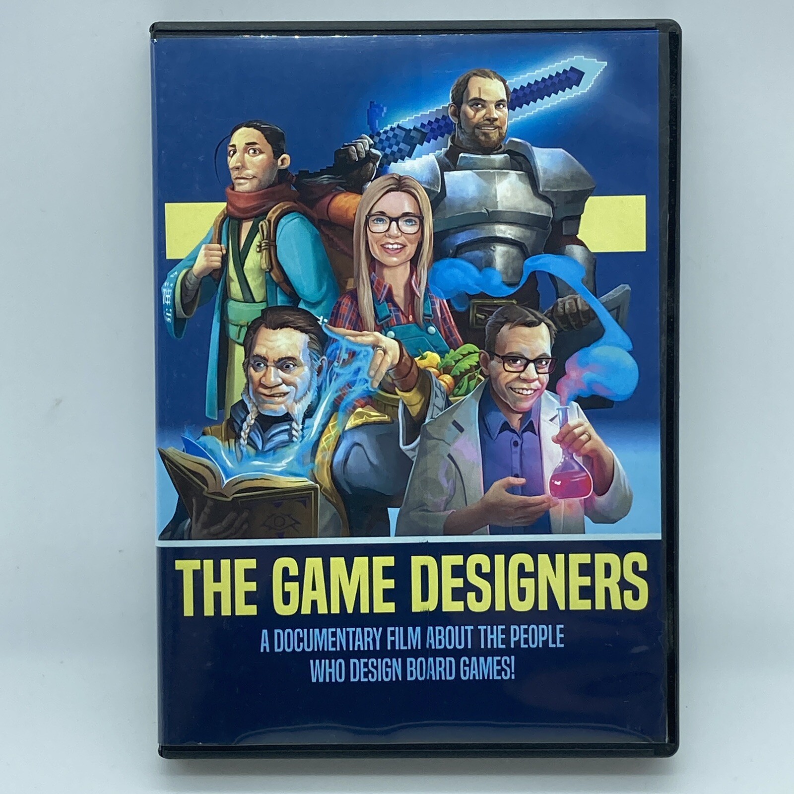 Designers Dvd Oop 2019 Board Games Design Documentary