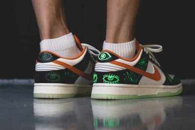 Nike Dunk Low PRM Halloween 2021 DD3357-100 Men US 6 - 12 | eBay