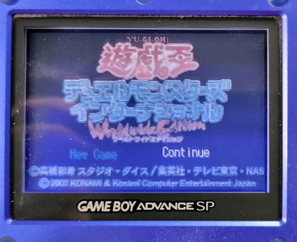 Yu-Gi-Oh Worldwide Edition: Stairway to the Destined Duel Game Boy Advance JPN - Image 3 of 3