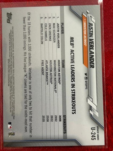 Justin Verlander Cards..Multi-Years/Sets, Choose what you want, inserts/parallel - Picture 57 of 61