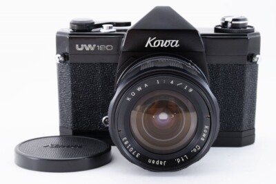 ★超希少★ KOWA UW190 1:4/19 フィルムカメラ 14221 [GOOD] F/S Rare!!! KOWA UW190 19mm F4 A Fully Functional