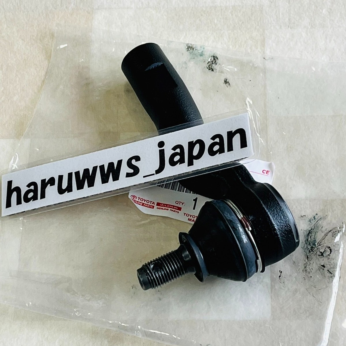OEM Toyota Chaser JZX100 Tie Rod End SUB-ASSY Right & Left Set