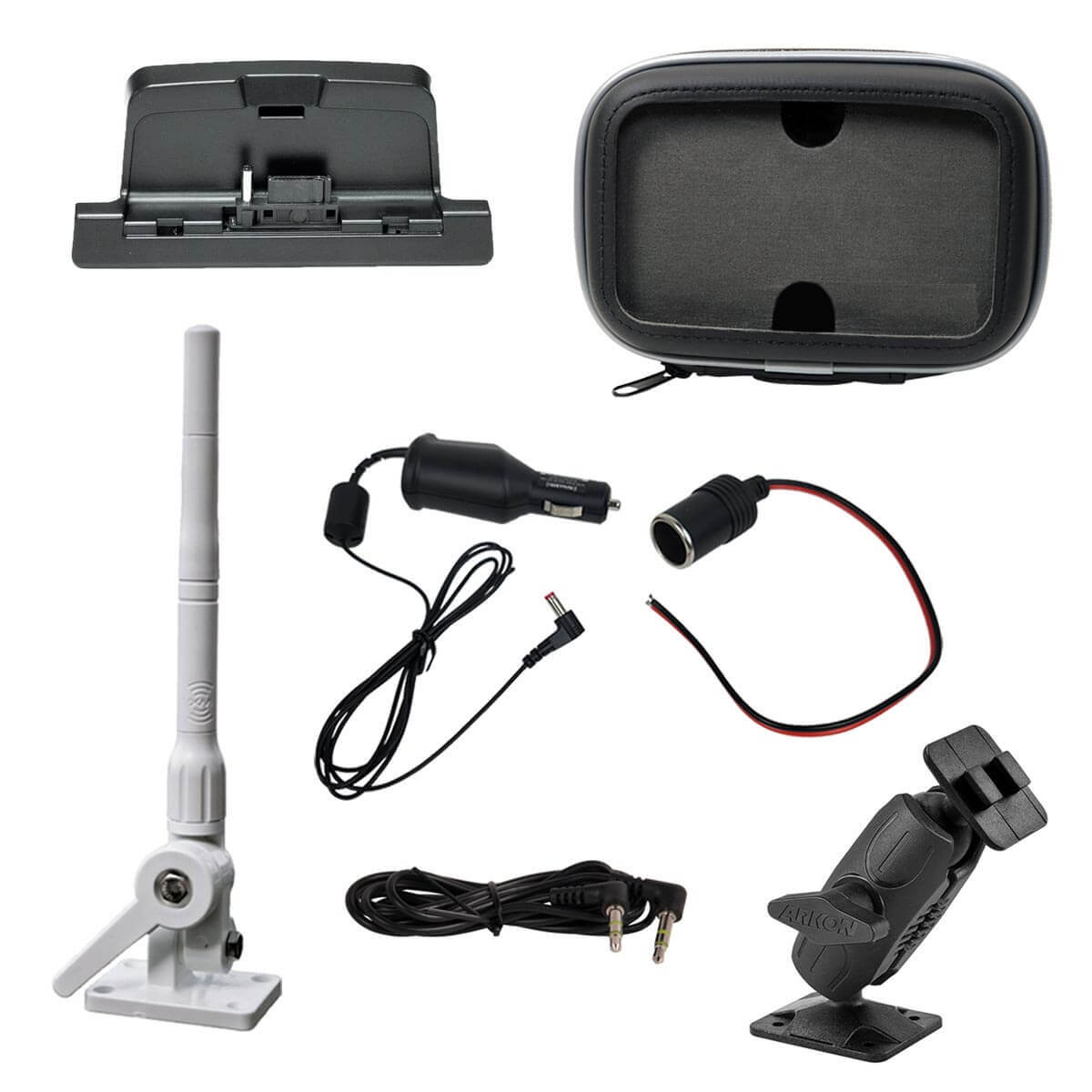 Marine Kit With Protective Case And Marine Antenna