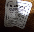 Lacrosse Leather Insulated Hyper Water Proof Hunting Hiking boots men's size 8.5 — photo 6