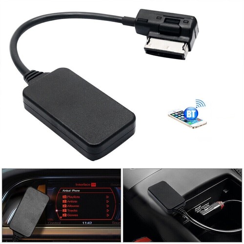 BT Multi-Media Interface Stream Adapter Für Benz A B C E S GL SL CLS SLK-Klasse - Picture 2 of 6