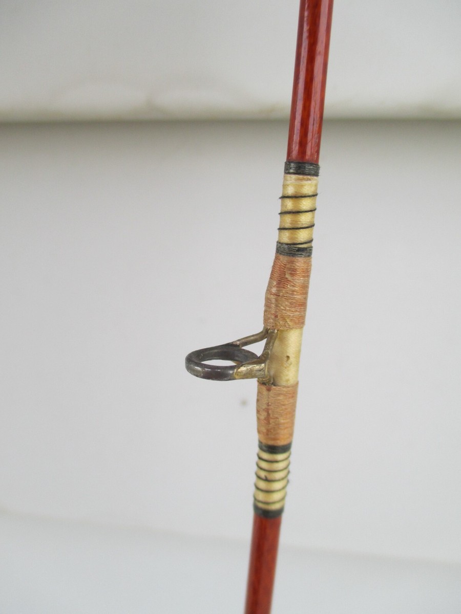 Vintage 2 pc. 7' Heddon Pal Mark IV Standard Action #7555