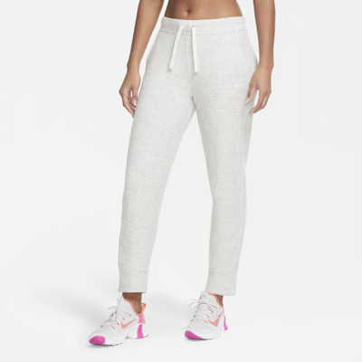 nike women's therma tapered fleece pant