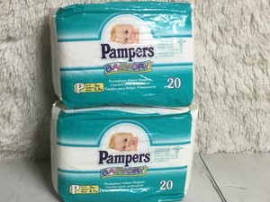 1997 pampers overnight diapers