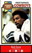 1979 Topps - #252 Robert Newhouse EX Set Break