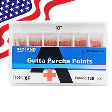 REDLAND MM Marked Gutta Percha Points Endodontic Product 100/Pk Accessory Sizes