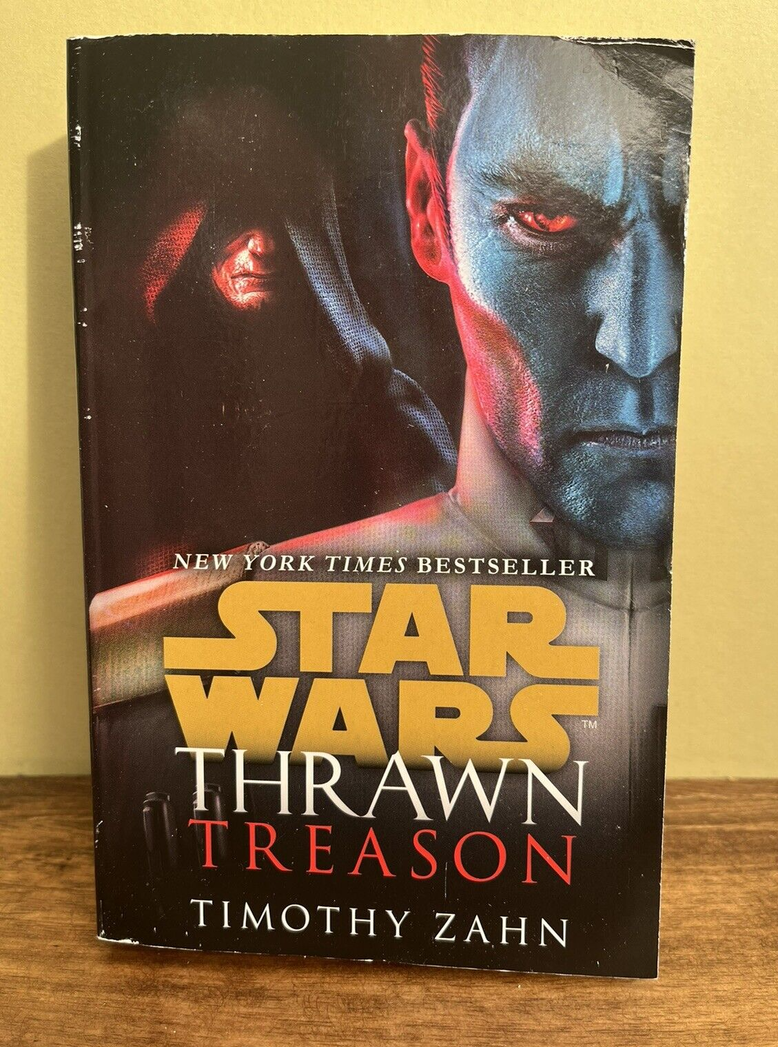 Star Wars - Thrawn Treason by Timothy Zahn (Paperback, 2019).