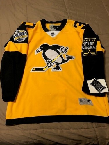 Matt Murray Stanley Cup Champions 2017 Stadium Series Signed Jersey Size XL JSA - Picture 5 of 9