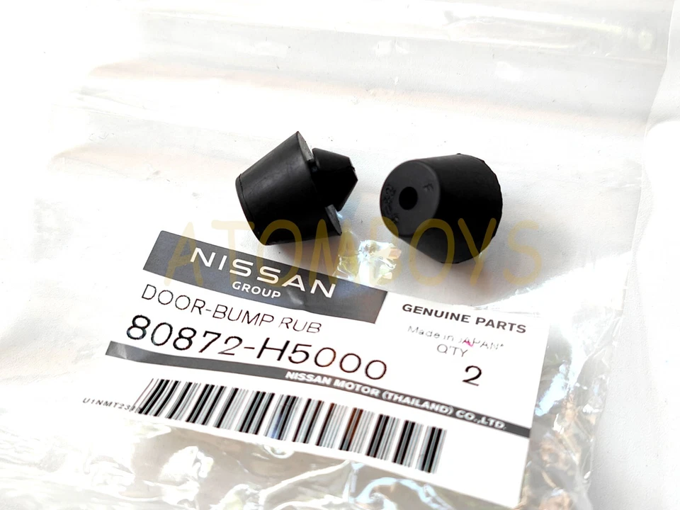 GENUINE NISSAN Hardbody 720 PATHFINDER D21 PICKUP DOOR BUMPER RUBBER BLOCK - Image 3 of 4