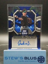 2023 Elite Extra Edition Jordan Sprinkle AUTO Hidden Gems White Sox