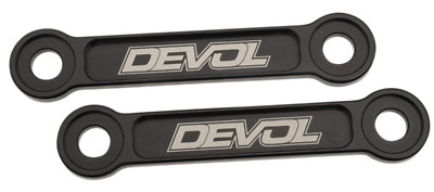 Devol - 0115-2201 - Suspension Lowering Links, 1in.
