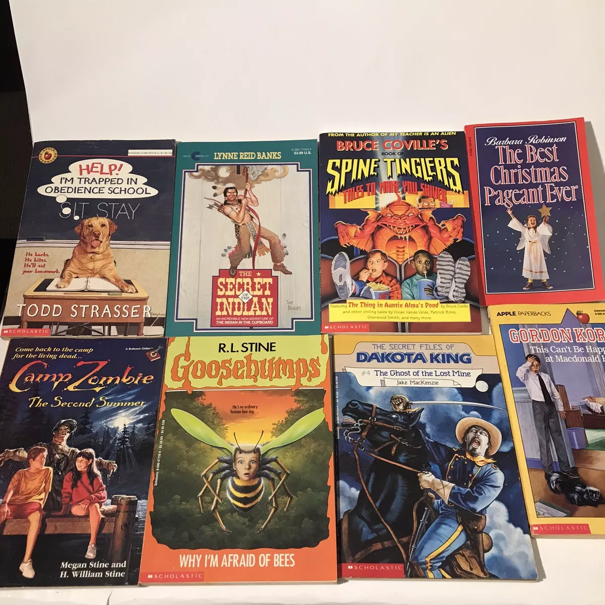 Children's horror books deals