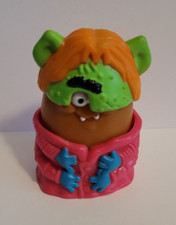 NUGGET BUDDIES McDonald's 1996 Halloween ALIEN MONSTER McNugget HAPPY MEAL TOY