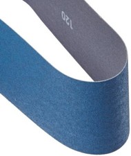 Norton 49262 Abrasive Belt, 21" L x 3" W, Grit P120 Very Fine Pack of 5