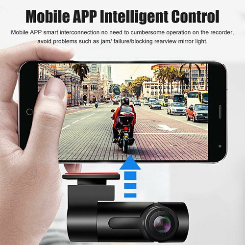 1080P Dash Cam Wifi Hidden Car DVR Camera Video Recorder Night Vision G-Sensor - Picture 4 of 12