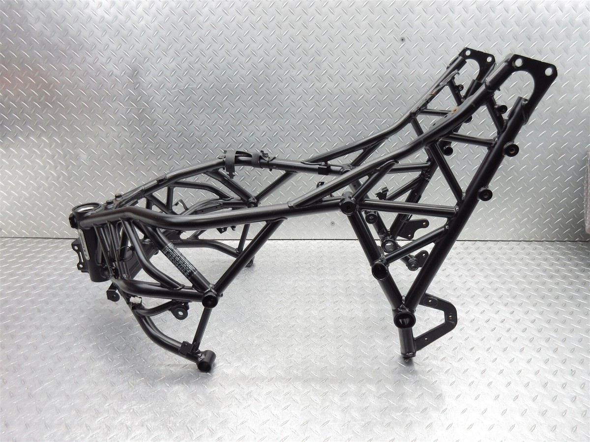 2018 18-21 Kawasaki Ninja H2 SX OEM Main Frame Chassis