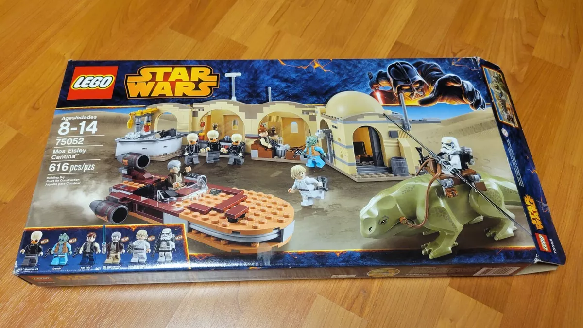 Lego sales cantina 75052