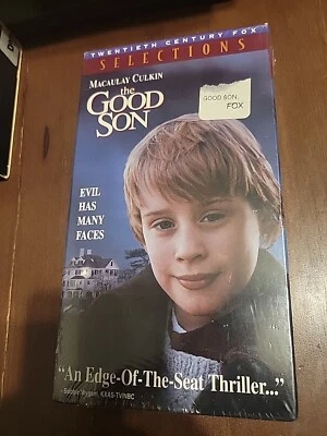 The Good Son VHS-Brand New-VHS Tape-MaCaulay Culkin, Elijah Wood SELECTIONS ED. - Image 1 of 4