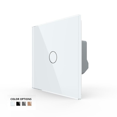 Livolo 1gang Touch Wandleuchte Schalter, Panel Sensor Steuerung, keine neutralen
