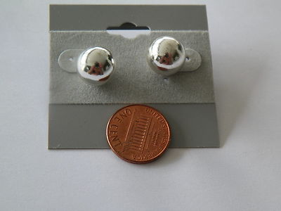 FAS STERLING SILVER PAIR OF EARRINGS*NO RESERVE