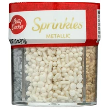 Betty Crocker Baking Metallic 4 Cell 2.5 oz (Pack of 12)