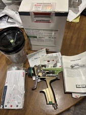 Sata 5500 Hvlp 1.3i Paint Spray Gun Totally Rebuilt Tool Kit Box