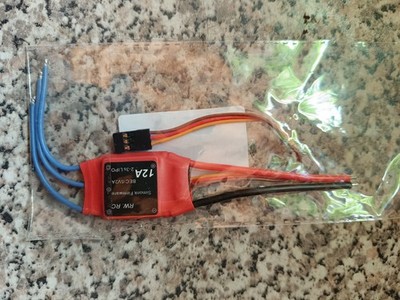 Simonk 12A ESC Controller für brushless Motoren mit BEC