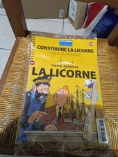 Tintin La Licorne Maquette  sous blister n 28  Collection hachette