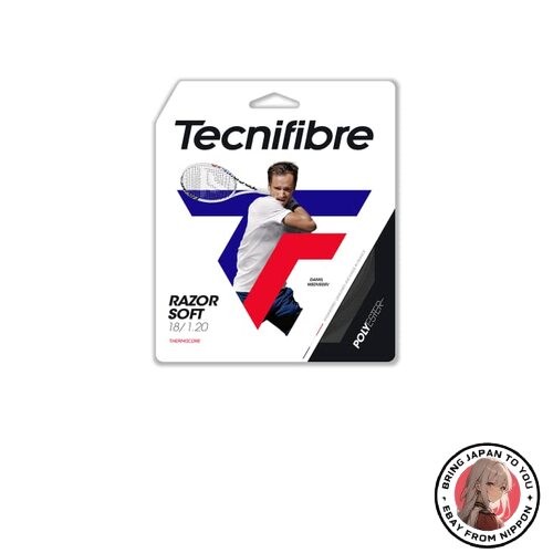 Nuova Corda Tennis Tecnifibre CODICE RASOIO 1,20mm 200m Rotolo TFR400 - Foto 1 di 1