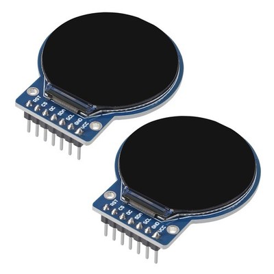 1.28INCH Circular TFT Screen for  RGB IPS  240 X 240 Resolution SPI5470