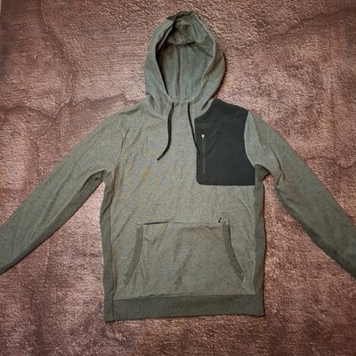 Municipal Utility Gear Mens Hoodie Medium  Grey