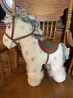 Vintage Cabbage Patch Show Pony Grey W/ Spots