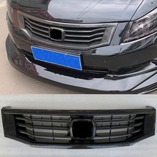 Us Stock- Car Racing Grill Bumper Grille For 2008-2010 Honda Accord Sedan