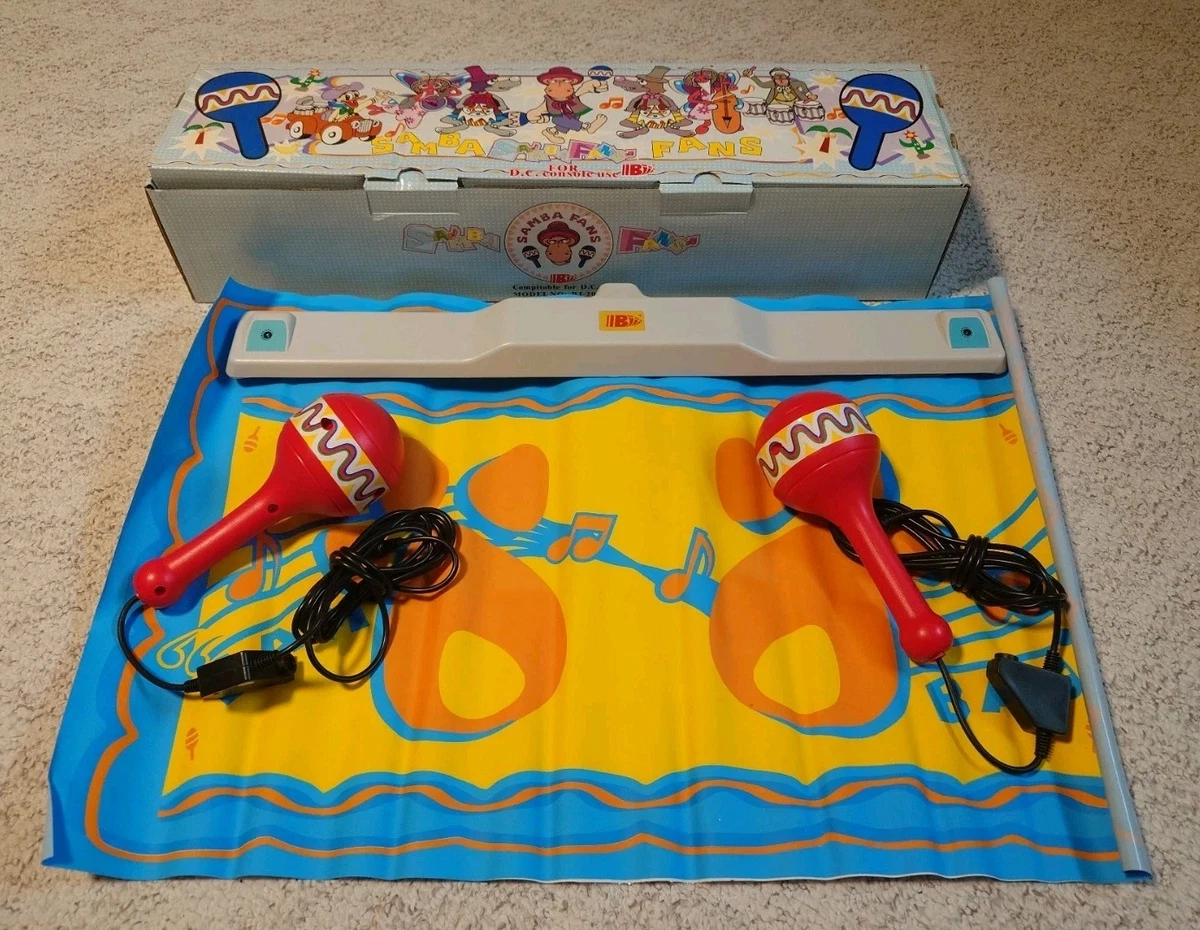 SEGA HKT-9700 ソフト＋コントローラー『サンバDE アミーゴ同梱