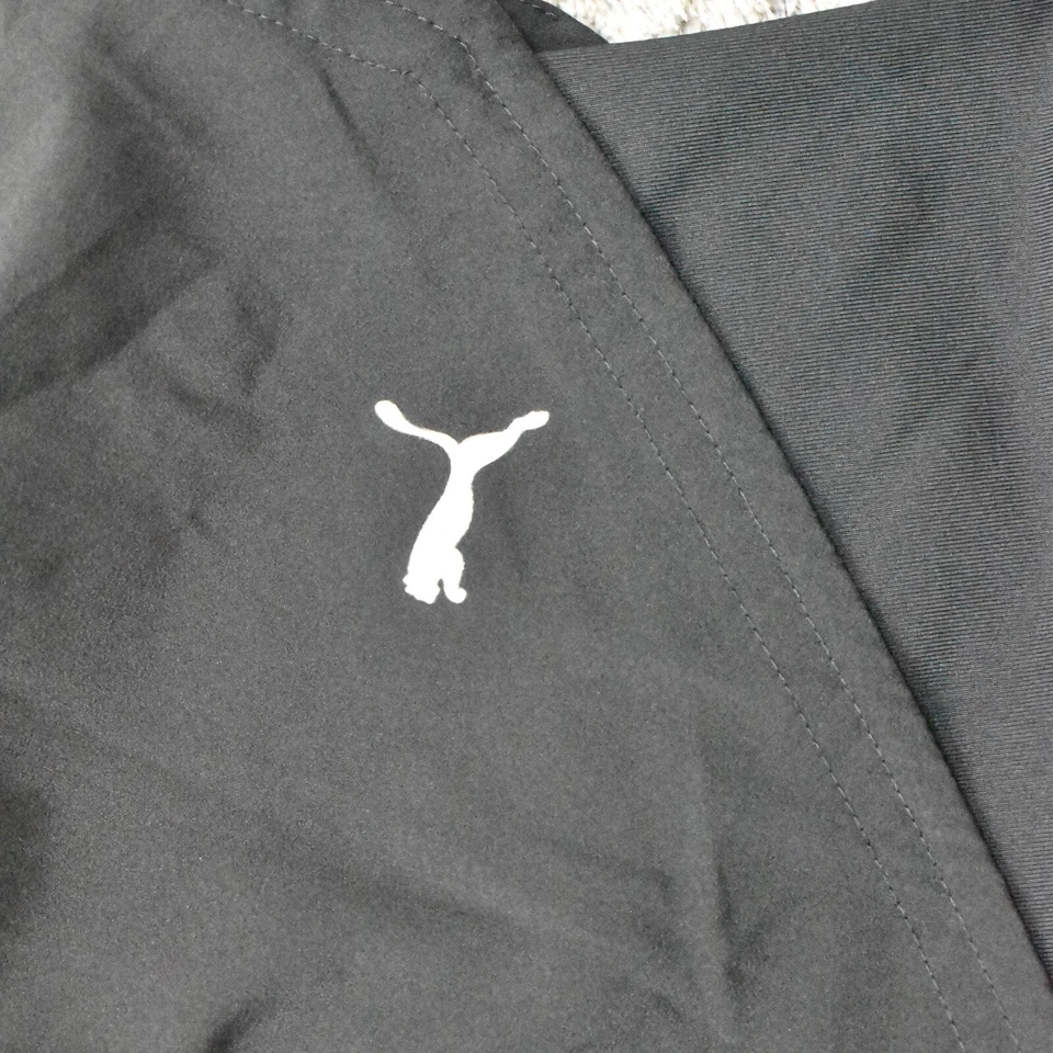 Pantalones cortos deportivos deportivos Puma para mujer talla M negros de poliéster Foto 3 de 4