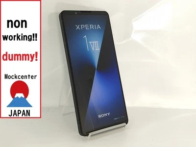 【dummy!】 SONY Xperia 1Ⅶ (color black) japan non-working cellphone - Image 1 of 2
