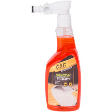C&C Snow Foam Autoshampoo 750 ml � Aktiver Schaumschaum f�r Autopflege