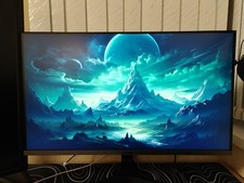 Image of Samsung 27 Inch LED Monitor For Gaming and Office Use Large Screen Full HD